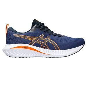 Asics Gel Excite 10 Deep Ocean Bright Orange - Size 41.5